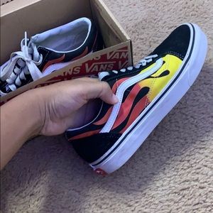 flame vans